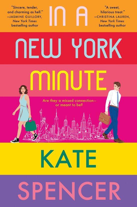 In a New York Minute 9781538737620 Kate Spencer, Boeken, Taal | Engels, Zo goed als nieuw, Verzenden