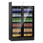 GGM Gastro | (2 stuks) Drankenkoelkast - 690 liter - |, Verzenden, Nieuw in verpakking, Koelen en Vriezen