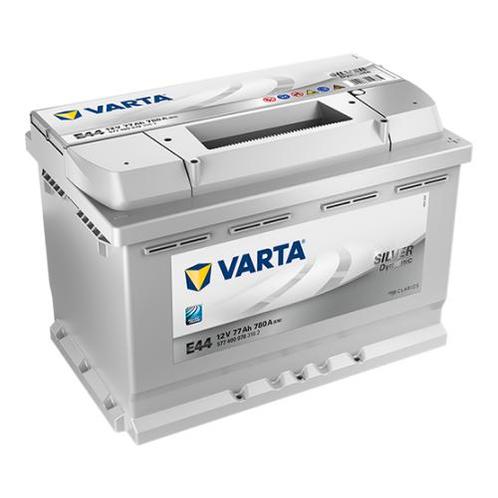 Varta Auto accu 12 volt 77 Ah Silver Dynamic type E44, Auto-onderdelen, Accu's en Toebehoren, Nieuw, Ophalen of Verzenden