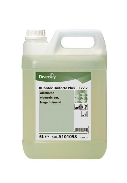 Taski Jontec Uniforte Plus vloerreiniger - 2 x 5 liter, Huis en Inrichting, Schoonmaakartikelen, Verzenden