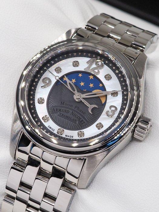 Armand Nicolet - Zonder Minimumprijs - * Brand New *, Sieraden, Tassen en Uiterlijk, Horloges | Heren