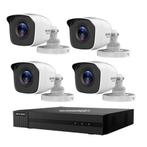 Hikvision Turbo HD camerabewaking set met 4 EXIR bullet, Audio, Tv en Foto, Videobewaking, Verzenden, Nieuw