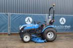 Veiling: Minitractor Solis 26HST Diesel 25pk 2021 met grasma, Gebruikt, Tot 2500, Tot 80 Pk, Ophalen