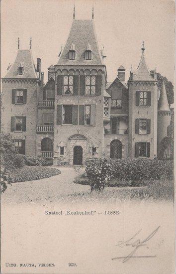 LISSE - Kasteel Keukenhof, Verzamelen, Ansichtkaarten | Nederland, Verzenden