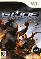 Wii G.I. Joe: The Rise of Cobra, Spelcomputers en Games, Zo goed als nieuw, Verzenden