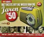 cd - Various - Het Beste Uit de Week van de Jaren 50, Cd's en Dvd's, Zo goed als nieuw, Verzenden