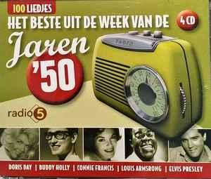 cd - Various - Het Beste Uit de Week van de Jaren 50, Cd's en Dvd's, Cd's | Overige Cd's, Zo goed als nieuw, Verzenden