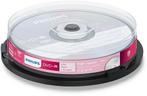 Philips DVD-R 4.7 GB 10 stuks, Nieuw, Verzenden