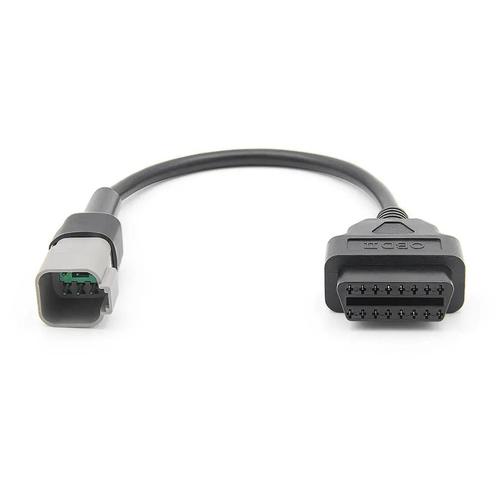 ATV 6 Pins OBD - 16 Pins OBD2 Verloopkabel Quad, Auto diversen, Autogereedschap, Nieuw, Verzenden