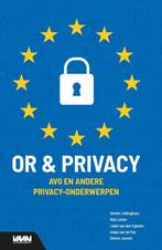 9789462156029 OR en privacy Steven Jellinghaus, Verzenden, Nieuw, Steven Jellinghaus