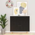 vidaXL Meubelfolies zelfklevend 2 st 500x90 cm PVC, Huis en Inrichting, Stoffering | Gordijnen en Lamellen, Verzenden, Nieuw, Bruin