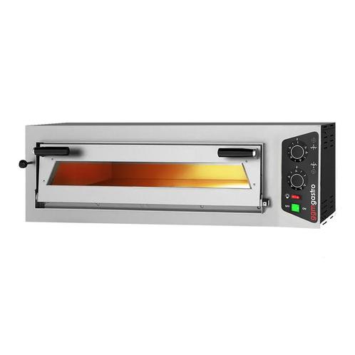 GGM Gastro | Elektrische pizzaoven - 4x 25cm - Handmatig |, Tuin en Terras, Pizzaovens, Nieuw, Verzenden