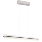 Moderne Grijze Metalen LED Hanglamp Trion Semih 22W met Aanp, Huis en Inrichting, Ophalen of Verzenden, Nieuw
