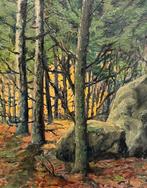 Europese school (XX) - Whispers Beneath the Amber Canopy