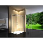 Douchecabine 120X90 Vierkant Vivo LB- Helder Glas - Links, Doe-het-zelf en Verbouw, Sanitair, Ophalen of Verzenden, Nieuw