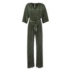 Ana Alcazar • groene plissé jumpsuit • 34, Kleding | Dames, Jumpsuits, Nieuw, Groen, Maat 34 (XS) of kleiner, Verzenden