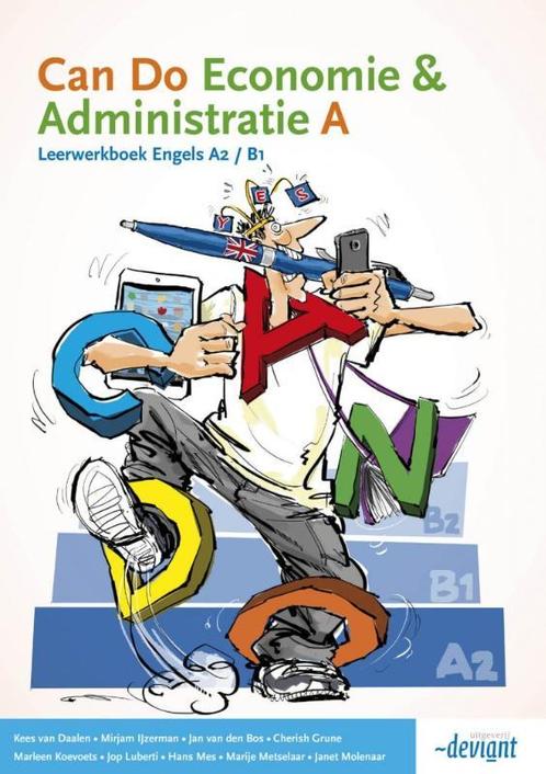 Economie & administratie / A; Engels A2/B1/B2 / Leerwerkboek, Boeken, Schoolboeken, Gelezen, Verzenden
