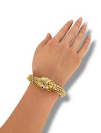 Armband - 18 karaat Roségoud, Gobelin Zeldzaam 18K Gouden, Nieuw