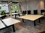 Ahrend Zit Sta Duo Bureau, Nieuwstaat Inclusief Garantie!, Huis en Inrichting, Bureaus, Verzenden, In hoogte verstelbaar, Zo goed als nieuw