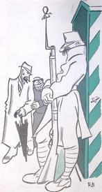 Humanisering van de oorlog (lijst optie, Lithos), Verzenden