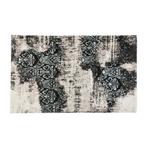 *WOONWINKEL* Kare Design Kelim Ornament Turquoise Vloerkleed, Verzenden, Nieuw