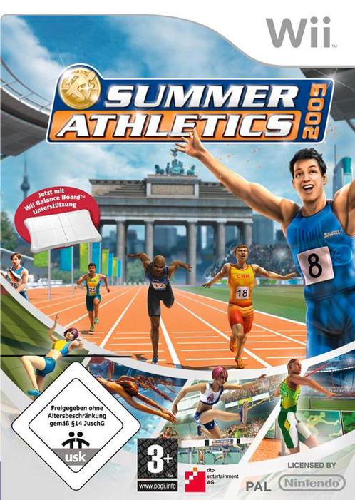 Summer Athletics 2009-Standaard (Wii) Gebruikt, Spelcomputers en Games, Games | Nintendo Wii, Zo goed als nieuw, Ophalen of Verzenden
