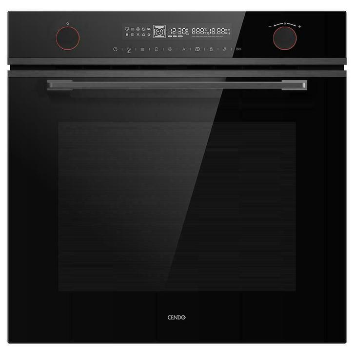 Combi oven met magnetron | 60 cm | 72L | Zwart | COM72L-TK, Witgoed en Apparatuur, Ovens, Inbouw, Hete lucht, Magnetronfunctie