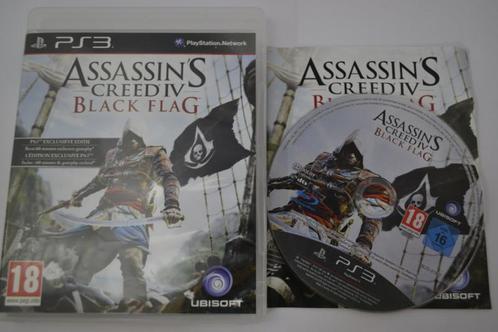 Assassins Creed IV - Black Flag (PS3), Spelcomputers en Games, Games | Sony PlayStation 3, Zo goed als nieuw, Verzenden