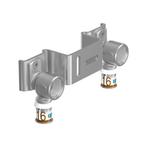 Uponor S-Press Plus Gemini montagebeugel - 150mm hoh -  1/2, Verzenden, Nieuw