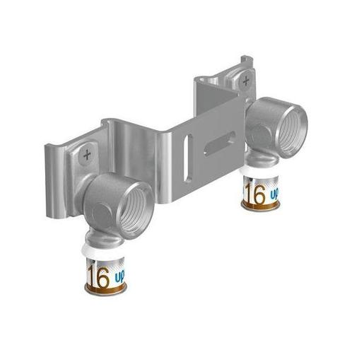 Uponor S-Press Plus Gemini montagebeugel - 150mm hoh -  1/2, Doe-het-zelf en Verbouw, Verwarming en Radiatoren, Verzenden