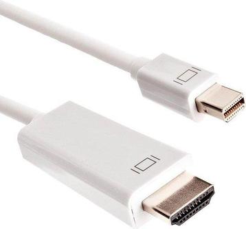 Mini DisplayPort naar HDMI kabel - Third Party - Wit PS4 beschikbaar voor biedingen