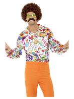 Jaren 60 Hippie Blouse Groovy, Kleding | Heren, Ophalen of Verzenden, Nieuw