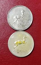 Zuid-Afrika. 1 Rand 1966 Proof & 1967 Proof - Lot of 2