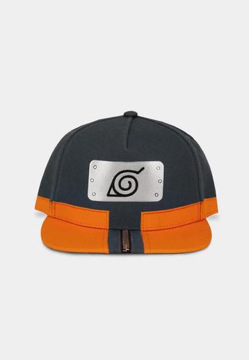 Difuzed Naruto Shippuden Snapback Cap-Konoha Ninja Band beschikbaar voor biedingen