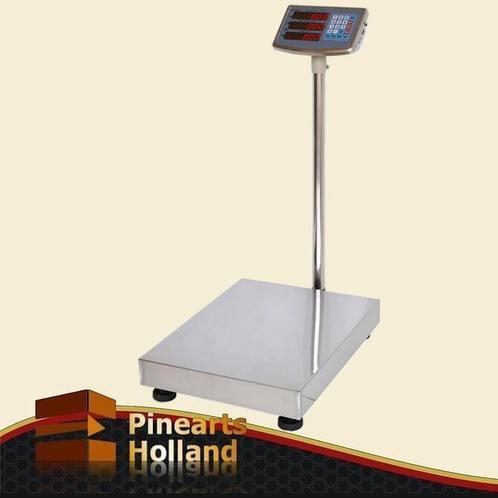 300Kg Industriële LED Vloerweegschaal met Rekenfunctie, Doe-het-zelf en Verbouw, Weegschalen, Nieuw, Ophalen of Verzenden