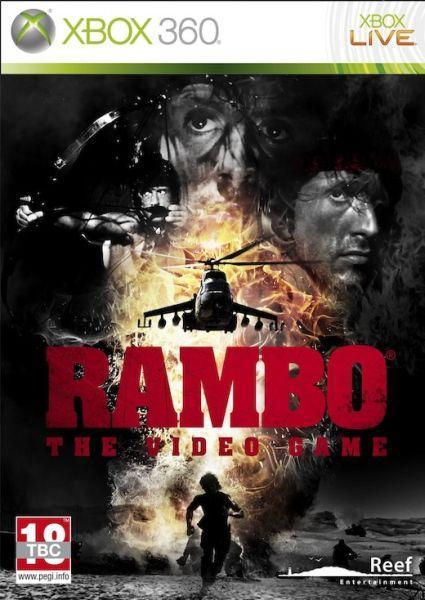 Rambo The Video Game-Standaard (Xbox 360) Gebruikt, Spelcomputers en Games, Games | Xbox 360, Zo goed als nieuw, Ophalen of Verzenden
