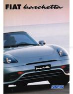 1998 FIAT BARCHETTA BROCHURE NEDERLANDS, Boeken, Auto's | Folders en Tijdschriften, Nieuw, Author