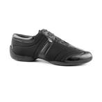 Portdance PD Pietro Premium Zwarte Unisex Danssneakers met B, Verzenden, Nieuw