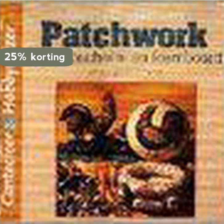 Patchwork op piepschuim en foamboard / Cantecleer, Boeken, Hobby en Vrije tijd, Gelezen, Verzenden