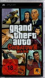 PSP Grand Theft Auto: Chinatown Wars (Geseald), Spelcomputers en Games, Games | Sony PlayStation Portable, Verzenden, Nieuw