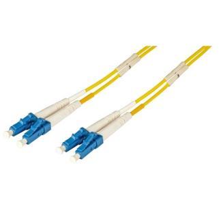 Glasvezelkabel OS2 - LC/LC - 20 meter (Duplex, 9/125m), Computers en Software, Pc- en Netwerkkabels, Nieuw, Verzenden