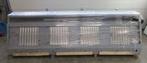 RVS Afzuigkap met 4 filters, wandmodel, B260 x D70 x H54cm,, Gebruikt