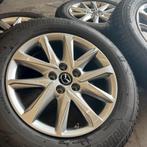 5x114,3 Orig Mazda CX5 17 Velgen WNTR 7+6MM TPMS, Auto-onderdelen, Banden en Velgen, Gebruikt, Banden en Velgen, 17 inch, Personenwagen