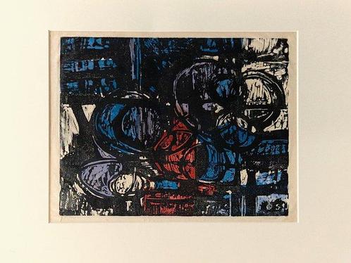 Louis Schanker (1903-1981) - Circle Image No. 25, Antiek en Kunst, Antiek | Overige Antiek