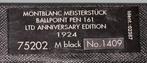 Montblanc - MEISTERSTUCK 161 le grand 75° years passion and, Verzamelen, Pennenverzamelingen, Nieuw