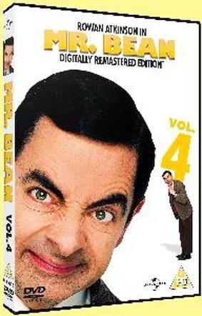 Mr. Bean Vol. 4 - DVD (Films (Geen Games)), Cd's en Dvd's, Dvd's | Overige Dvd's, Zo goed als nieuw, Ophalen of Verzenden