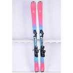 100 120 kinder skis SALOMON QST the LUX JR, Easyflex Techno, Gebruikt, Verzenden, 100 tot 140 cm, Salomon