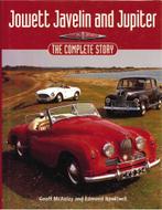 JOWETT JAVELIN AND JUPITER, THE COMPLETE HISTORY, Nieuw, Author