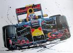 Red Bull Racing RB12 - Eric Jan Kremer Limited Giclee Print, Nieuw