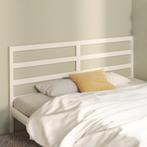 Hoofdbord 186cm Grenen Wit - Retourdeal! 47% Korting, Wit, Nieuw, Ophalen of Verzenden, 180 cm